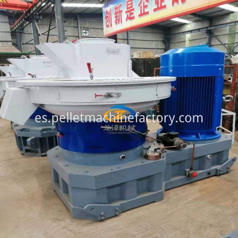 90kW 1T/H Palm Pallet Making Palm Pelletier Mill Palm Maker Factory